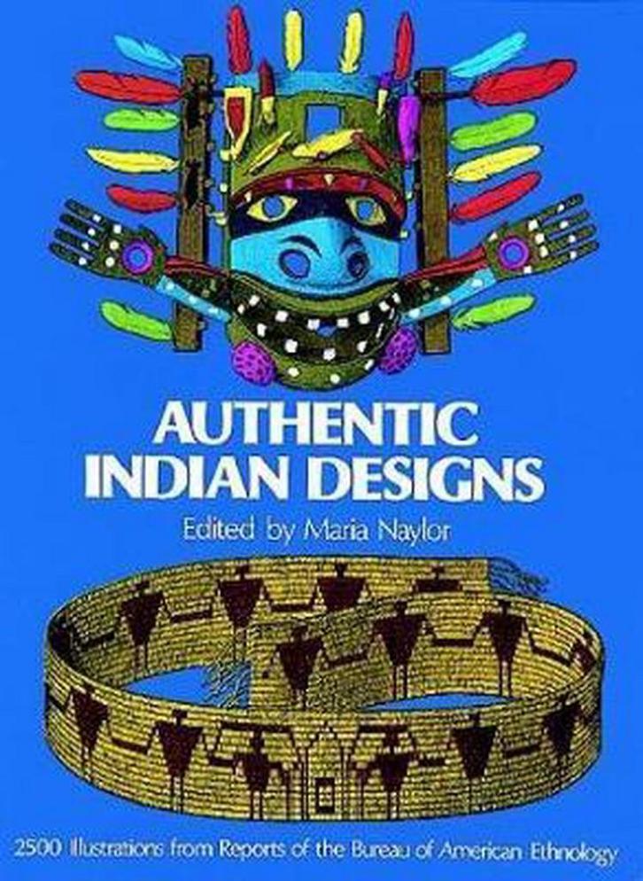 Authentic Indian Designs 9780486231709, Boeken, Taal | Engels, Gelezen, Verzenden