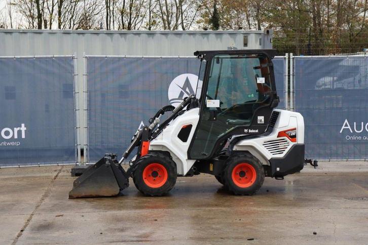 Veiling: Kniklader Bobcat L28 Diesel 18.2kW 2021, Zakelijke goederen, Machines en Bouw | Kranen en Graafmachines, Ophalen
