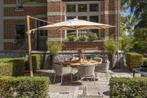 4 Seasons Outdoor Eros tuinset met Prado teak tafel blad Ø, Tuin en Terras, Nieuw