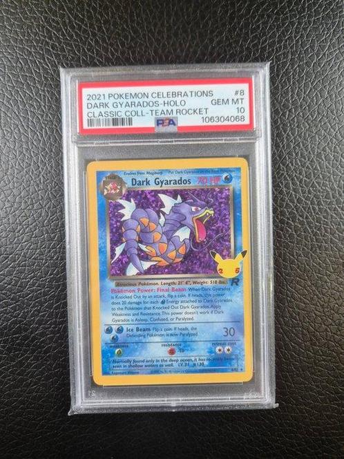 Pokémon - 1 Graded card - Gyarados, PSA 10 GEM MINT, Hobby en Vrije tijd, Verzamelkaartspellen | Pokémon