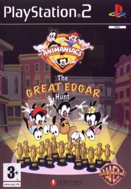 Animaniacs the Great Edgar Hunt (PS2 Games), Consoles de jeu & Jeux vidéo, Jeux | Sony PlayStation 2, Enlèvement ou Envoi