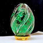 Faberge egg Ei - Fabergé - 22k gilded Romanov extremely rare