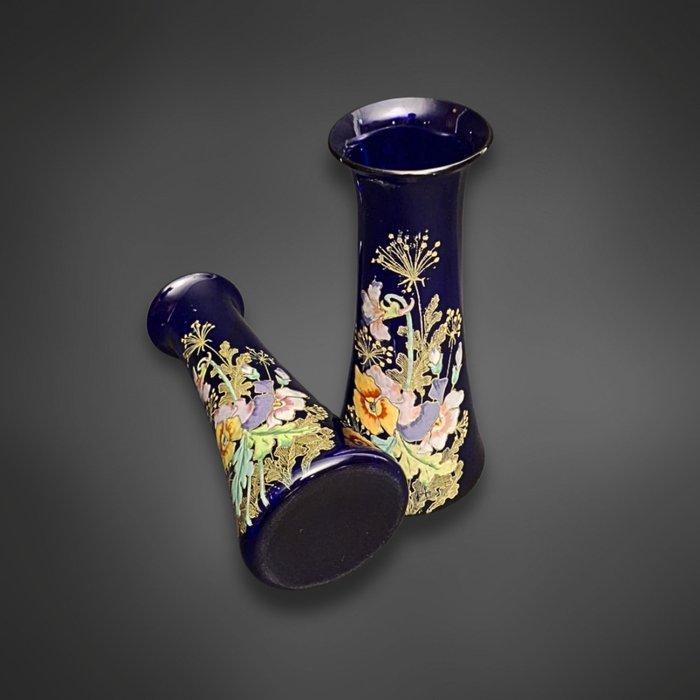 Legras & Cie. - Vase (2) - Verre, Antiek en Kunst, Antiek | Glaswerk en Kristal