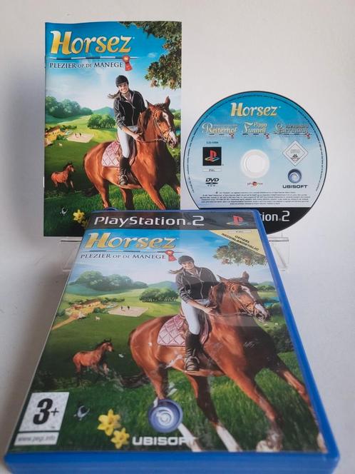Horsez Plezier op de Manege Playstation 2, Games en Spelcomputers, Games | Sony PlayStation 2, Zo goed als nieuw, Ophalen of Verzenden