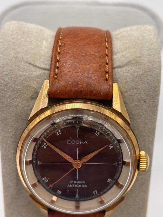 ECOFA - Zonder Minimumprijs - Heren - 1960-1969, Handtassen en Accessoires, Horloges | Heren