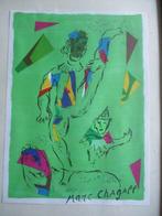 Marc Chagall (1887-1985) - Der grüne Akrobat, Antiquités & Art