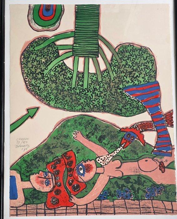 Corneille (1922-2010) - L arbol, Antiek en Kunst, Antiek | Overige Antiek