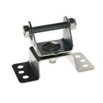 RVS U-beugel werklamp, Auto-onderdelen, Elektronica en Kabels, Ophalen of Verzenden, Nieuw