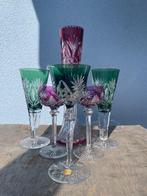 Val Saint Lambert - Vaas (6) - Glas, Antiek en Kunst