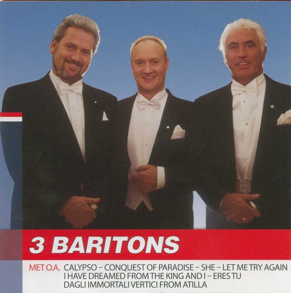 3 Baritons - 3 Baritons, CD & DVD, CD | Pop, Envoi