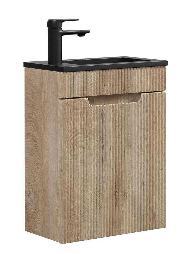 Toiletmeubel Thermis 40 x 22 cm Licht eiken Fonteinmeubel, Doe-het-zelf en Bouw, Sanitair, Nieuw, Verzenden