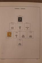 Canada 1868/1999 - Collectie in Schaubek voordrukalbum, Postzegels en Munten, Gestempeld