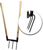 de Woeler DW3 - Woelvork Grelinette -, Tuin en Terras, Verzenden, Zo goed als nieuw, De Woeler