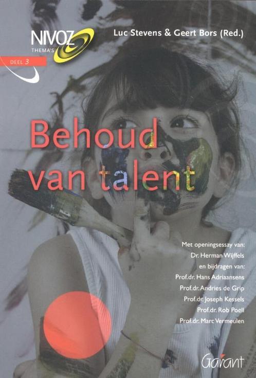 Behoud van talent / NIVOZ-themas / 3 9789044124644, Boeken, Studieboeken en Cursussen, Gelezen, Verzenden