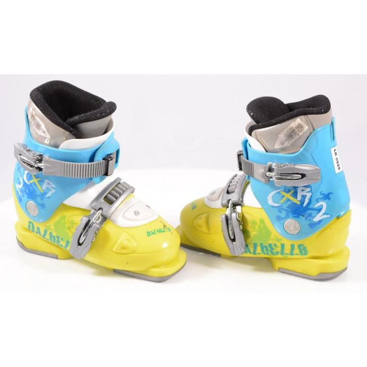 33 34 35 36 kinder skischoenen DALBELLO CXR 2, ratchet buckl, Sport en Fitness, Skiën en Langlaufen, Ski, Schoenen, Gebruikt, Overige merken