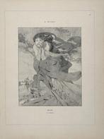 Alphonse Mucha (1860-1939) - 12 Months - A set of 12