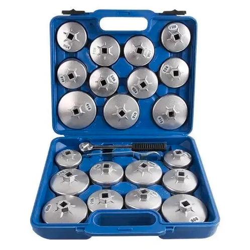 VT01038 Oliefilter Doppenset 23-Delig, Auto diversen, Autogereedschap, Verzenden