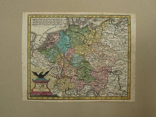 Duitsland - Nederland, Polen; Johann Cristoph Weigel -, Boeken, Atlassen en Landkaarten
