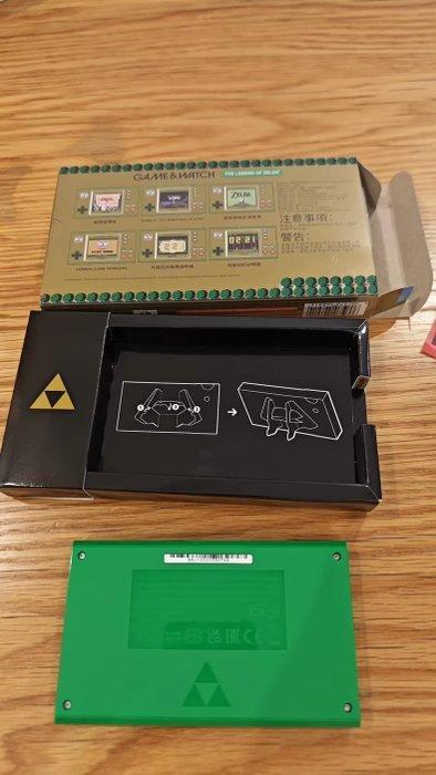 Nintendo - Game & Watch - Color Screen - The Legend of Zelda, Games en Spelcomputers, Spelcomputers | Overige Accessoires