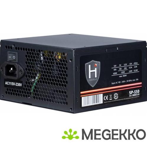 Inter-Tech HIPOWER SP-550 power supply unit 550 W, Informatique & Logiciels, Ordinateurs & Logiciels Autre, Envoi
