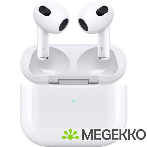 Apple AirPods 3e generatie In-ear Draadloos Wit (2022), Audio, Tv en Foto, Hoofdtelefoons, Nieuw, Verzenden