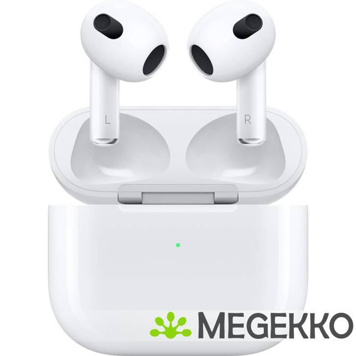 Apple AirPods 3e generatie In-ear Draadloos Wit (2022), Audio, Tv en Foto, Hoofdtelefoons, Nieuw, Verzenden