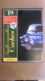 Salvat 1:18 - Voiture miniature (2) - Renault Alpine A110;