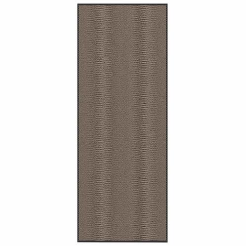 vidaXL Deurmat 115x300 cm bruin, Tuin en Terras, Deurmatten, Nieuw, Verzenden