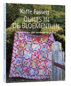 Quilts in de bloementuin 9789021338217 K. Fassett, Boeken, Verzenden, Zo goed als nieuw, K. Fassett