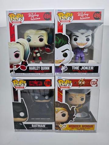 Funko  - Funko Pop 4 Funko Pop Movies Figures - 2020+ -