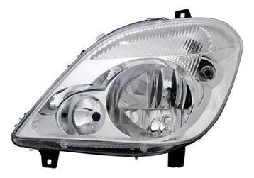Sprinter W906 2006-2013 Koplamp Links (Mercedes, Koplampen), Verzenden