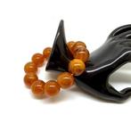 Armband met Baltische amber kralen van 19 mm, 45,9 g in