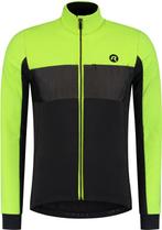 Rogelli Attq Fietsjack Winter - Heren - Zwart, Fluor-Geel..., Kleding | Heren, Jassen | Winter, Verzenden, Nieuw