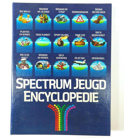 Spectrum jeud encyclopedie cpl 9789027443823, Boeken, Overige Boeken, Gelezen, Verzenden