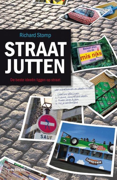 Straatjutten 9789000315109 Richard Stomp, Boeken, Economie, Management en Marketing, Zo goed als nieuw, Verzenden