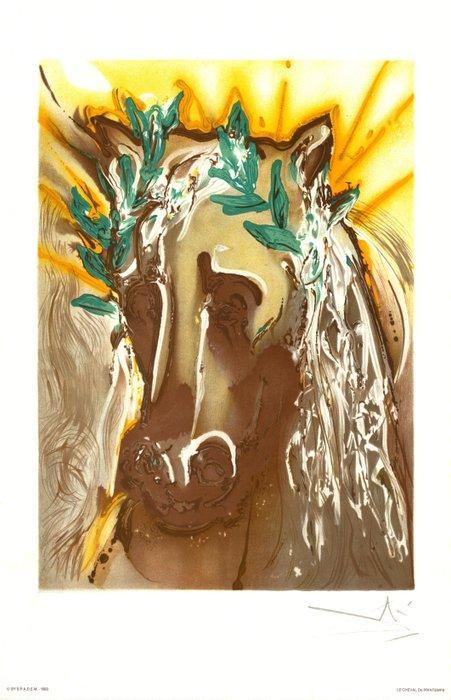 Salvador Dali (1904-1989) - Le cheval du printemps, Chevaux, Antiek en Kunst, Antiek | Overige Antiek