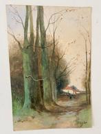 Johan Hendrik Doeleman (1848-1913) - Hollands landschappen, Antiek en Kunst, Kunst | Schilderijen | Klassiek