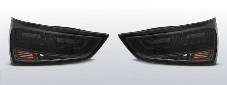 Achterlichten Audi A1 2010-2014 | LED - BAR | smoke, Auto-onderdelen, Verlichting, Nieuw, Audi, Verzenden