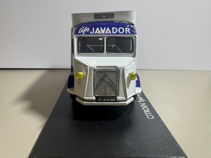 Eligor 1:43 - Modelauto - CITROEN TYPE H - CAFES JAVADOR, Hobby en Vrije tijd, Modelauto's | 1:5 tot 1:12
