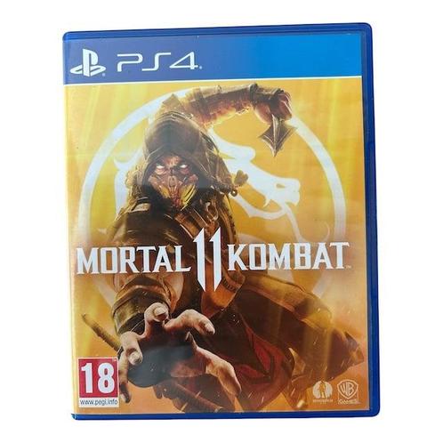 Mortal Kombat 11 (PS4) (TWEEDEHANDS), Games en Spelcomputers, Games | Sony PlayStation 4, Verzenden