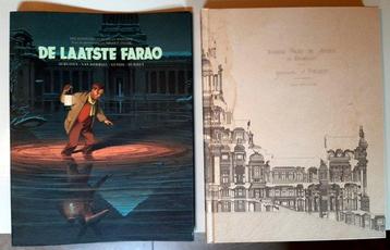 Blake & Mortimer - De laatste Farao / Het Gele Teken - Luxe beschikbaar voor biedingen