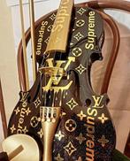 fppopart - SUPREME Louis vuitton violon black and gold