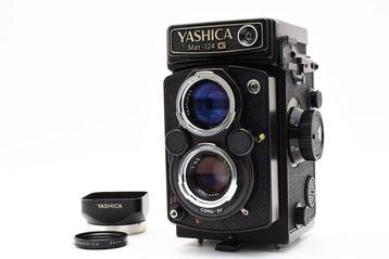Yashica Mat-124G 6x6 Appareil photo reflex bi-objectif (TLR)