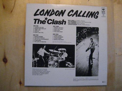 The Clash - London calling - 2 x LP - ( No train in vain on, Cd's en Dvd's, Vinyl Singles