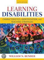 Learning Disabilities:Characteristics, Identification, and, Verzenden, Gelezen, Bender William
