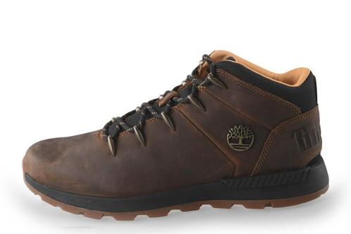 Timberland Hoge sneakers in maat 44½ Bruin | 5% extra, Kleding | Heren, Schoenen, Bruin, Zo goed als nieuw, Sneakers, Verzenden