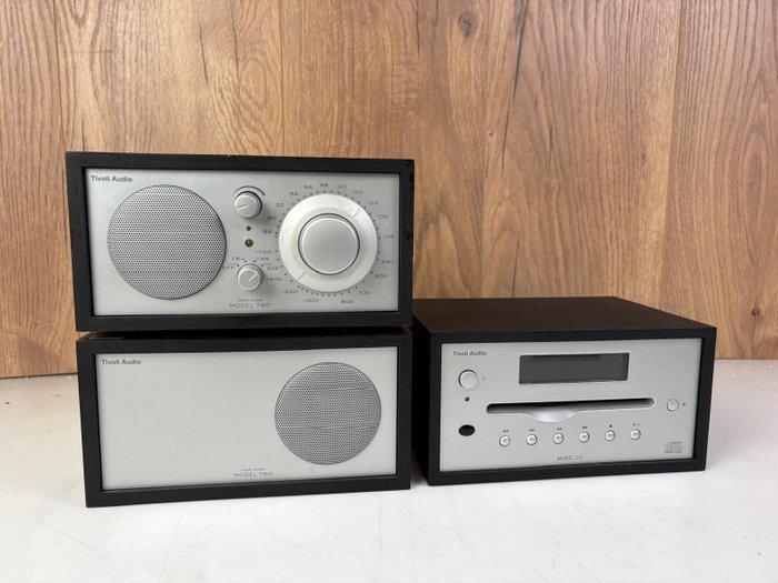Tivoli Audio by Henry Kloss & Tom DeVesto - Model Two - Met, Audio, Tv en Foto, Radio's