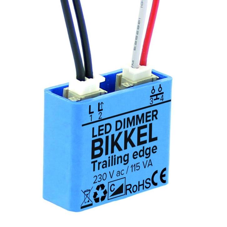 Klemko Lumiko Dimmer - 890300, Doe-het-zelf en Bouw, Bouwverlichting, Verzenden