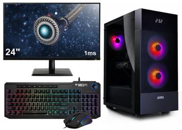 Ryzen 5 8500G 8e Generatie Game PC / Computer SET Complee..., Ophalen of Verzenden