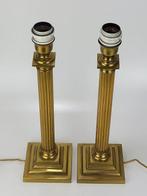 Staande lamp (2) - Metaal - Neoclassicistische tafellampen